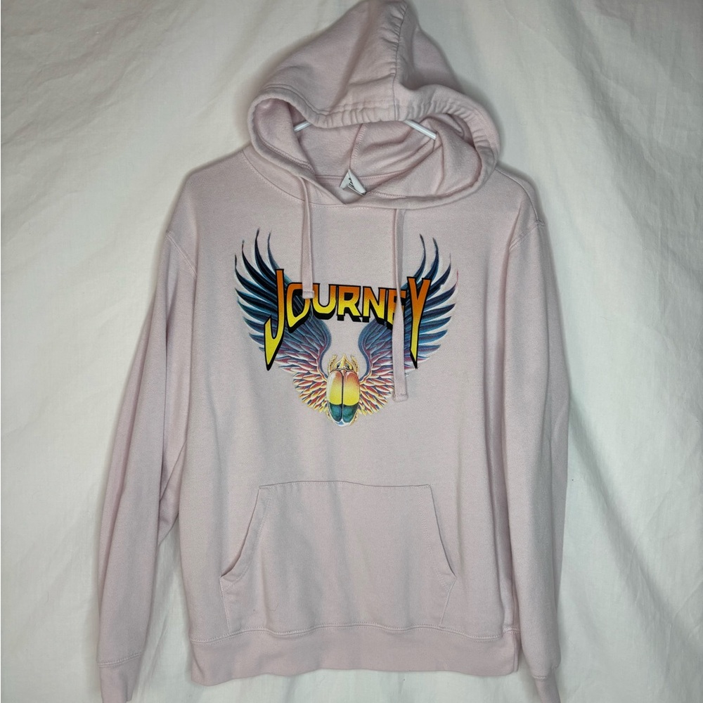 Journey band hoodie sizeM long sleeve unisex
